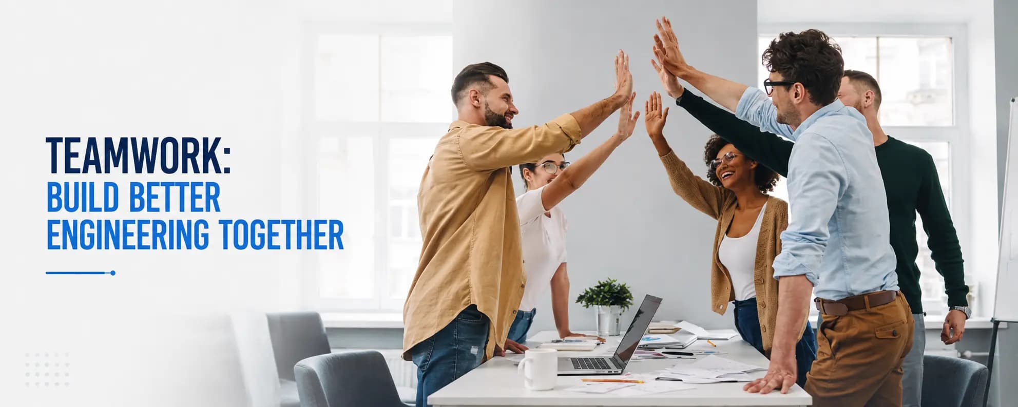 Teamwork: Engineering Is a Collective Effort  image