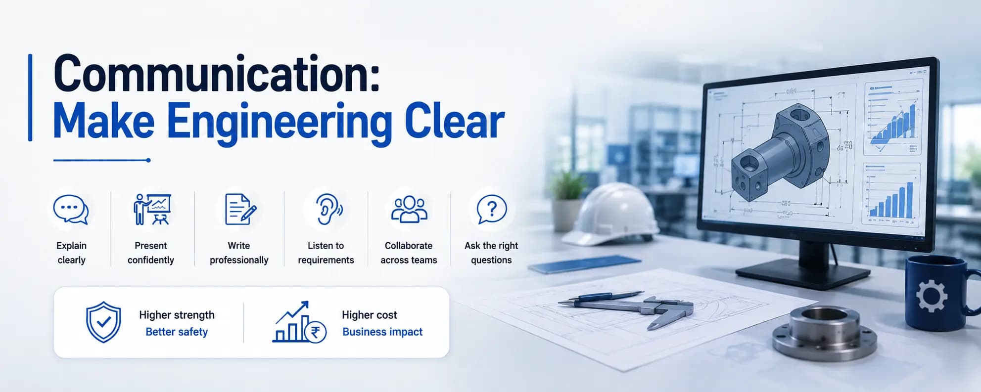 Communication: Make Engineering Clear  image