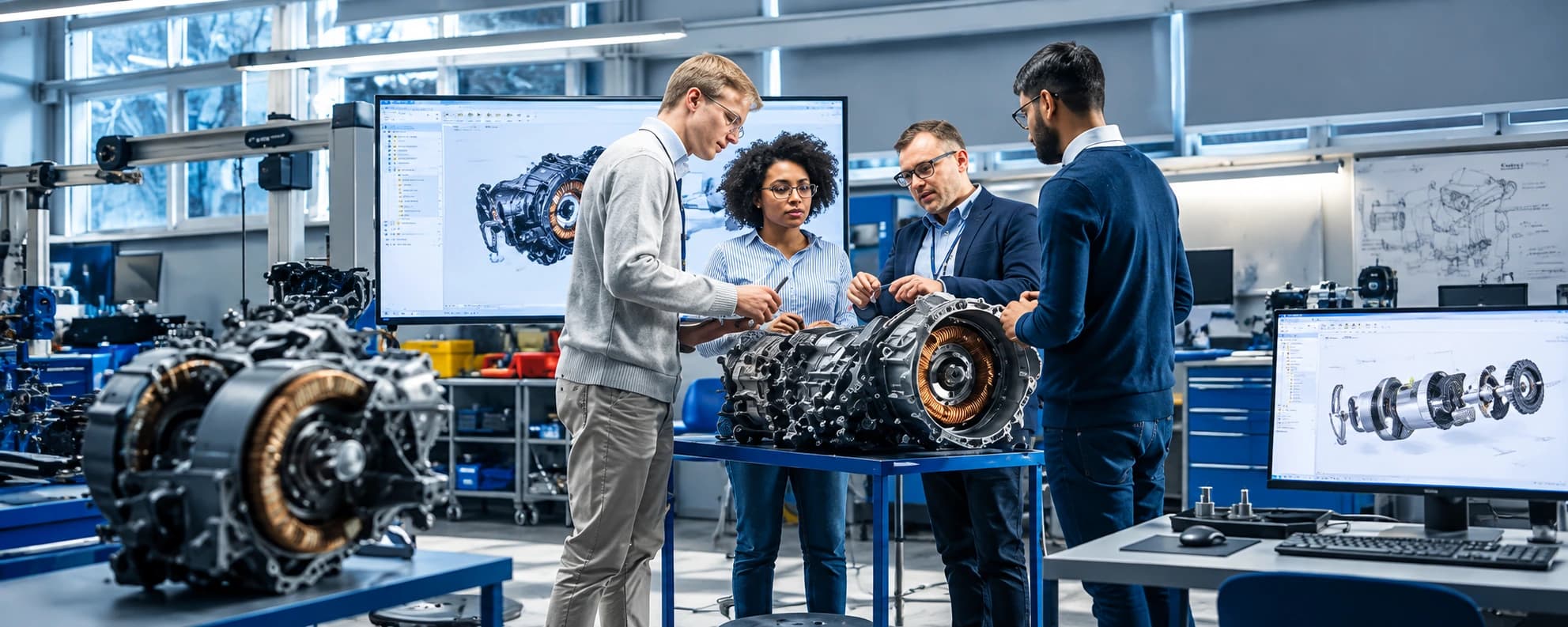 Teamwork: Engineering Is a Collective Effort