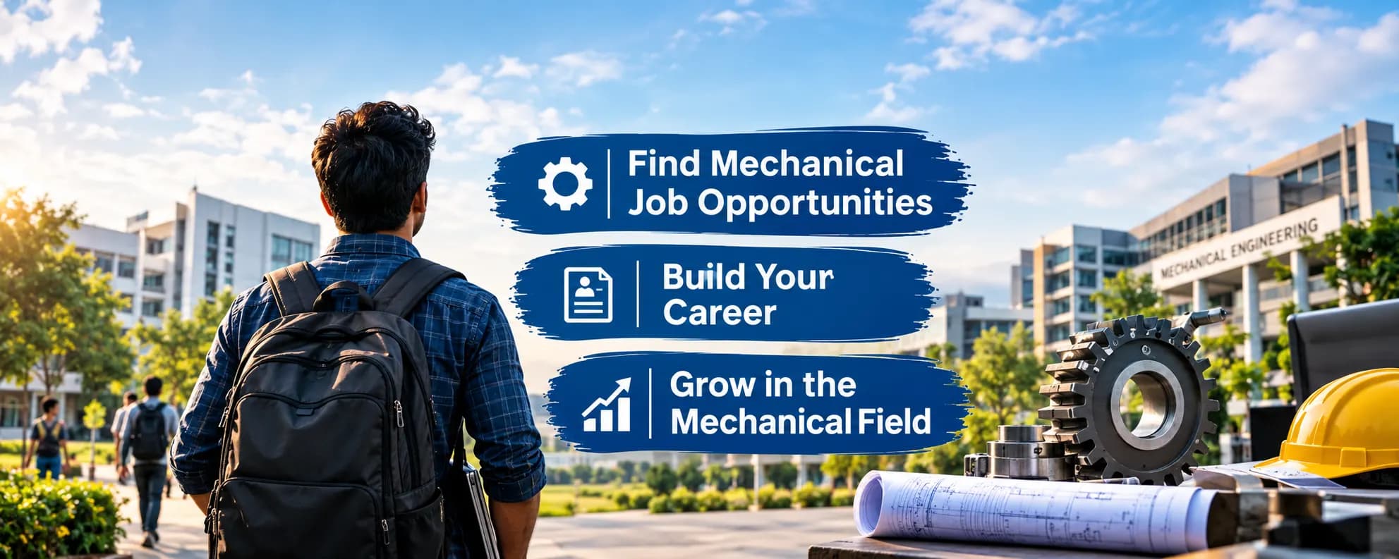 Find Opportunities That Match Your Mechanical Engineering Career  image