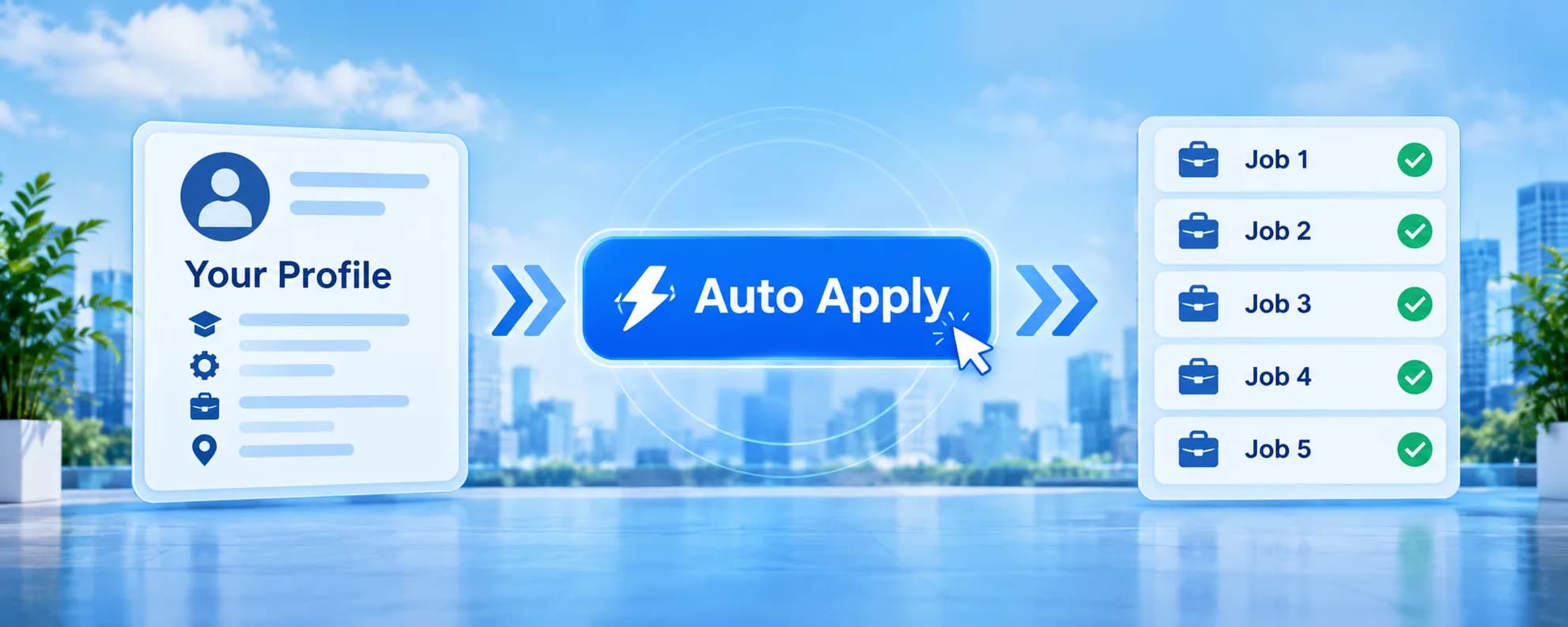 Auto Apply: Spend Less Time Applying  images