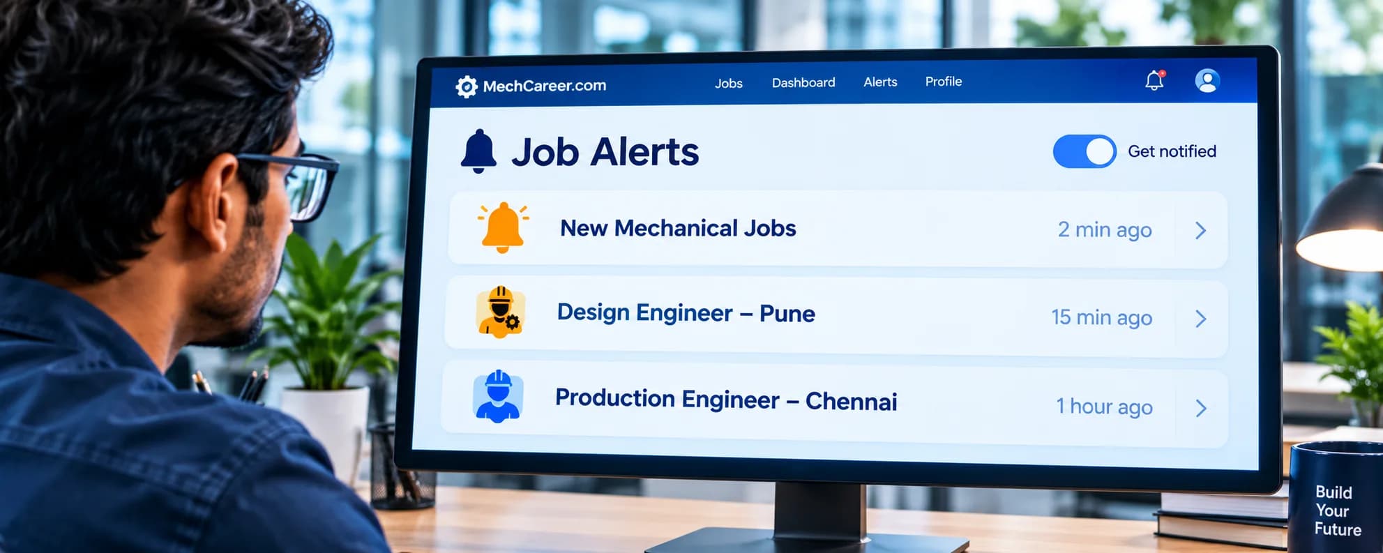 Stay Updated and Keep Track of Your Applications  image
