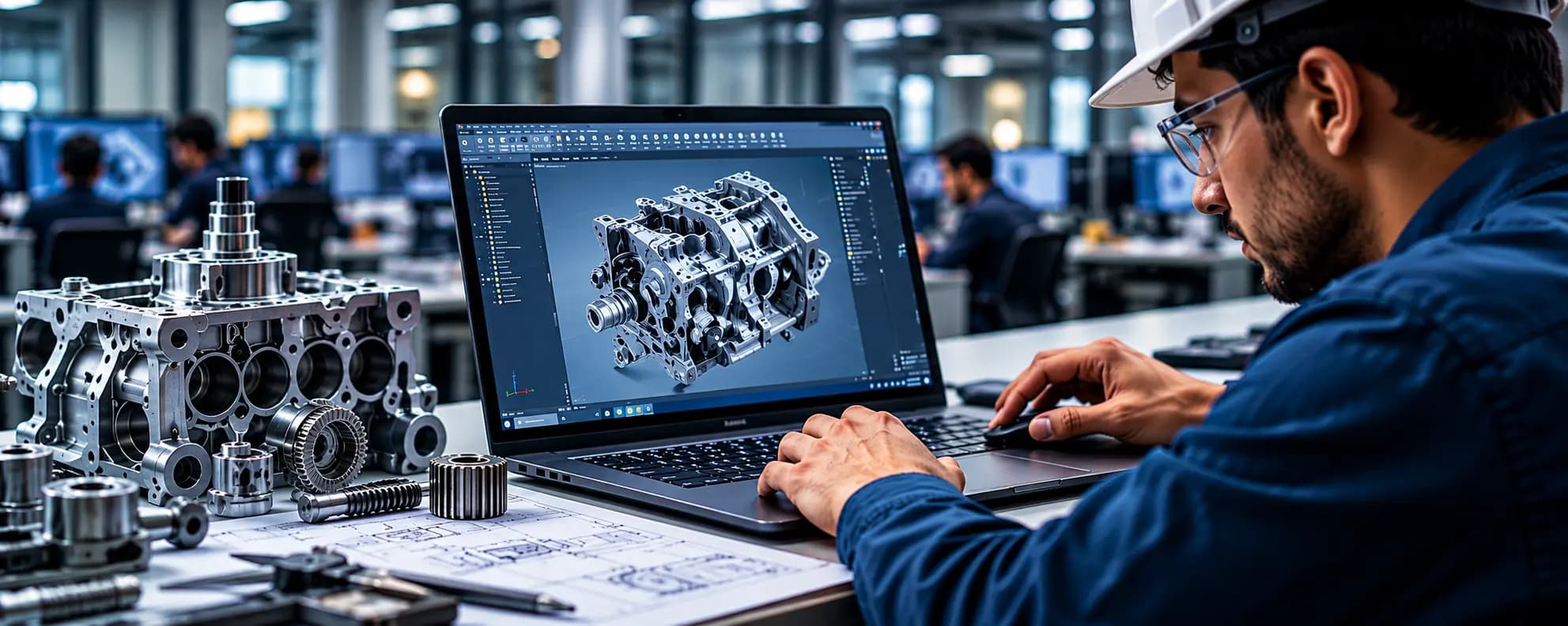 Build the Skills Required for Manufacturing Engineering Positions