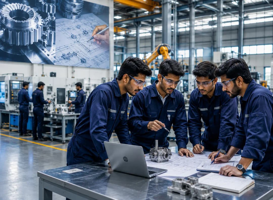 Mechanical Engineering In Eastern