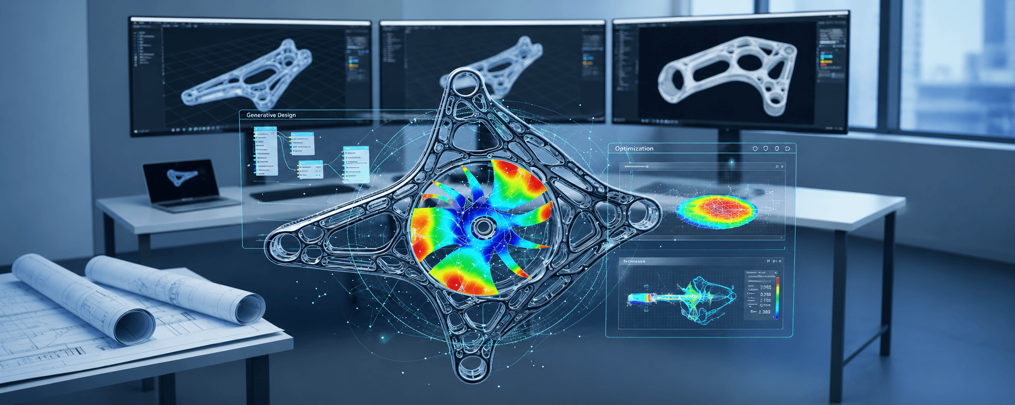 CAD, CAE & Engineering Design image