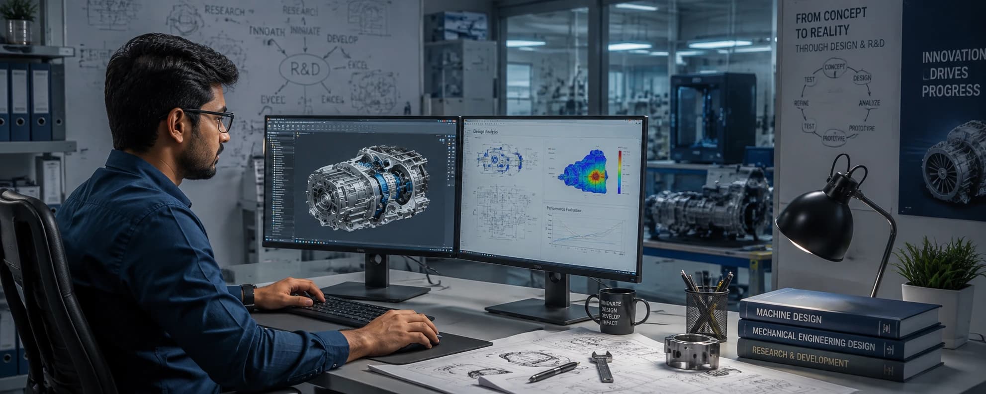 R&D in Mechanical Engineering - Where Innovation Meets Engineering
