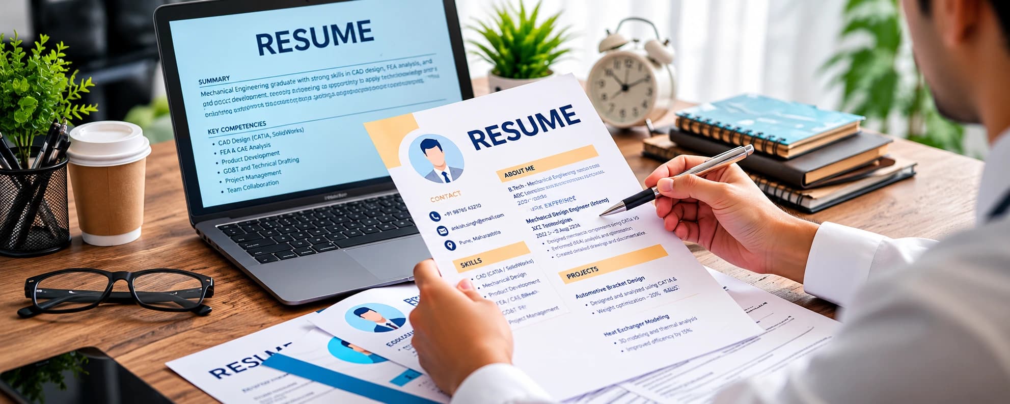 Make the Resume Easy to Read—and Easy to Trust image